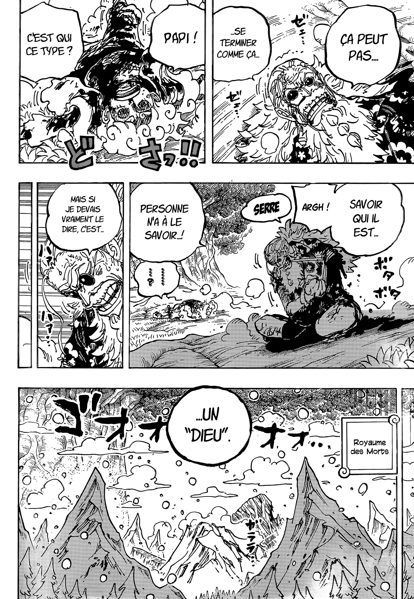       One   Piece Il reste encore Loki Page 5